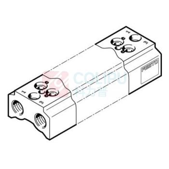 费斯托 固定阀宽气路板模块 CPE10-3/2-PRS-1/4-2