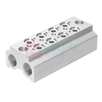 费斯托 固定阀宽气路板模块 CPE10-3/2-PRS-1/4-4