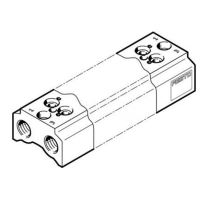 费斯托 固定阀宽气路板模块 CPE10-3/2-PRS-1/4-6