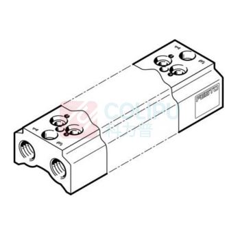 费斯托 固定阀宽气路板模块 CPE10-3/2-PRS-1/4-7