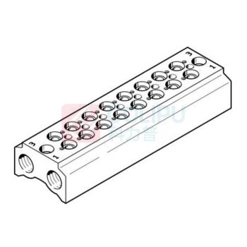 费斯托 固定阀宽气路板模块 CPE10-3/2-PRS-1/4-8
