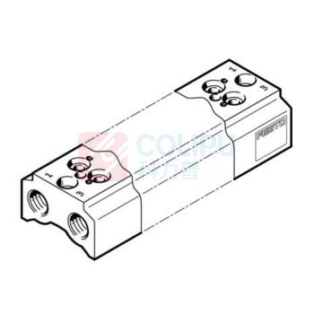 费斯托 固定阀宽气路板模块 CPE10-3/2-PRS-1/4-9
