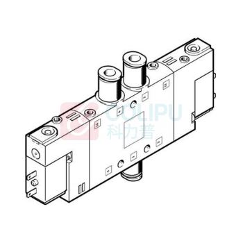 费斯托 两位五通双电控阀 CPE14-M1BH-5J-QS-6