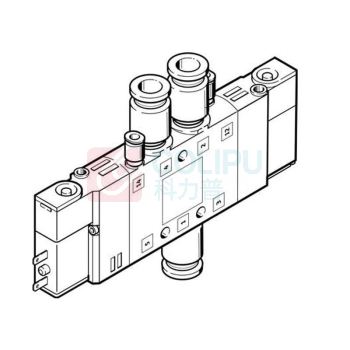 费斯托 两位五通双电控阀 CPE14-M1BH-5JS-QS-6
