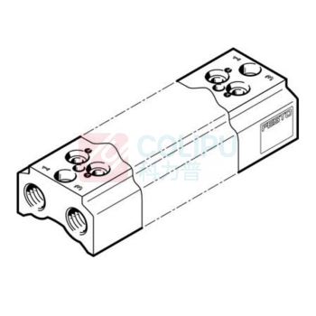 费斯托 固定阀宽气路板模块 CPE14-3/2-PRS-3/8-5