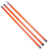 华泰电力 HUATAI ELECTRIC 35kV高压令克棒,接扣式,3节4.5米 35kV高压令克棒,接扣式,3节4.5米