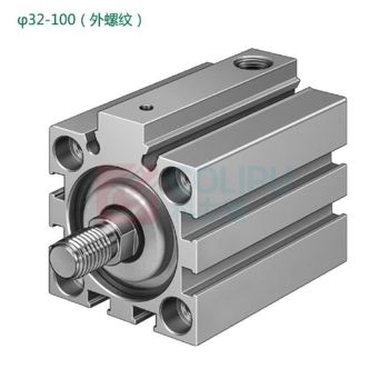 费斯托 紧凑型气缸 AEVC-40-25-A-P-A