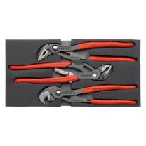 凯尼派克 Knipex 水泵钳组套，3件套，00 20 01 V03