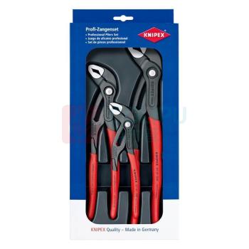 凯尼派克 Knipex 水泵钳组套，3件套，00 20 09 V02