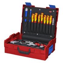 凯尼派克 KnipexL-Boxx® 水管工工具箱，52件套，00 21 19 LB S
