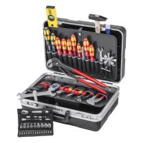 凯尼派克 Knipex 管道维护工具箱，52件组套，00 21 21 HK S