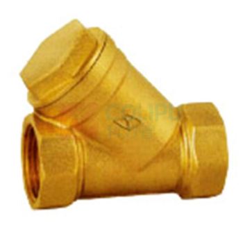 远大阀门 黄铜丝扣过滤器 WF11B-16T，DN20