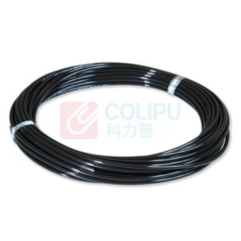SMC 难燃性FR双层聚氨酯管，Φ12×Φ8，外层壁厚1mm，100M/卷，黑色，TRBU1208B-100