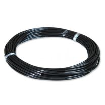 SMC 难燃性FR双层聚氨酯管，Φ12×Φ8，外层壁厚1mm，100M/卷，黑色，TRBU1208B-100