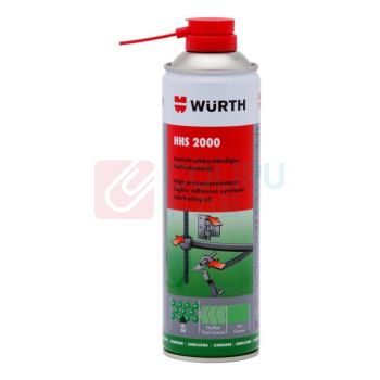 伍尔特 HHS2000渗透润滑油，0893106，500ML