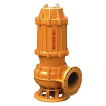 人民水泵/SRM 500WQ3000-15-200，WQ系列无堵塞潜水排污泵，法兰连接，带出水弯头，标配电缆10米
