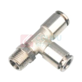 朝宇CYKJ 侧螺纹T型三通，不锈钢304，PD10-02-S