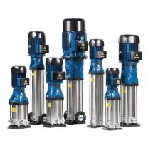 南方泵业 常温型不锈钢304多级泵 CDM65-70-FSWPC，380V，DN100，进出水段铸铁，法兰连接