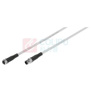 费斯托 气缸传感器连接电缆 NEBU-M12G5-E-7.5-Q8N-M12G5