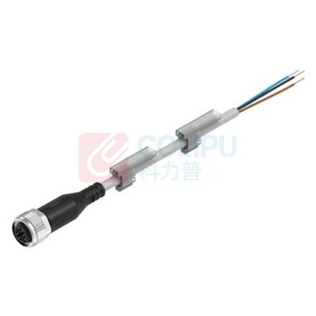 费斯托 气缸传感器连接电缆 NEBU-M12G5-K-2.5-LE3