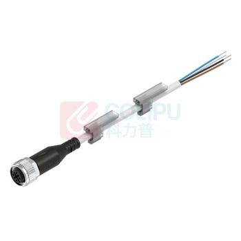 费斯托 气缸传感器连接电缆 NEBU-M12G5-K-2.5-LE4