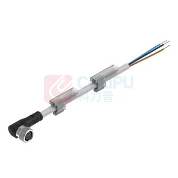 费斯托 气缸传感器连接电缆 NEBU-M8W3P-K-2.5-LE3