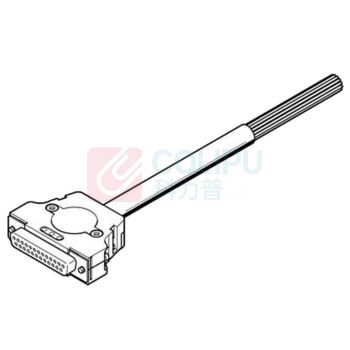 费斯托 气缸传感器连接电缆 NEBV-S1G25-K-2.5-N-LE25-S6