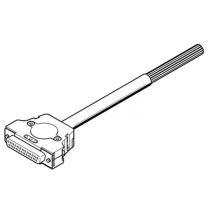 费斯托 气缸传感器连接电缆 NEBV-S1G25-K-2.5-N-LE25-S6