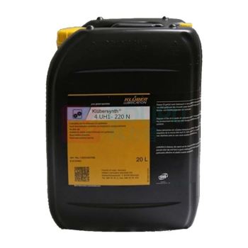 克鲁勃 齿轮油，KLU 4 UH1 220N，20L/桶