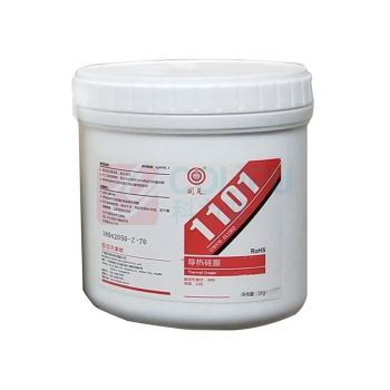 回天 导热硅脂，1101，1kg/桶