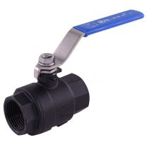 埃帝尔 两片式碳钢WCB球阀，PT内螺纹，DN8，1/4"，1000PSI，64KG