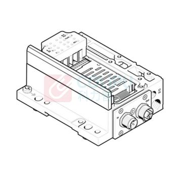 费斯托 电连接元件 VMPA-ASI-EPL-GU-8E8A-CE