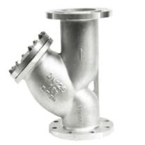 远大阀门 316不锈钢法兰Y型过滤器，GL41W-25R，DN40，12目
