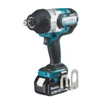 牧田 MAKITA makita充电式无刷冲击扳手,3/4寸方头 三档调速,18V 4.0Ah电池 DTW1001RMJ