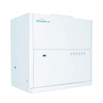 申菱 107P风冷单冷单元式空调机，LF260NH(后回风，顶出风型)，制冷量267KW，不含安装及辅材。限区