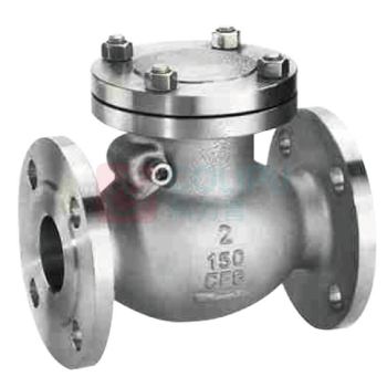 远大阀门 美标铸钢法兰止回阀，H44H-300LB，DN600