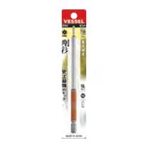 威威VESSEL 1/4"(6.35mm)六角柄中孔梅花刚彩批头，TT10×150mm，GSVT10LH，4907587 337153，485615