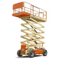 JLG LE系列电动剪式高空作业平台，平台最大高度(m):12.19 额定载重(kg):360，4069LE