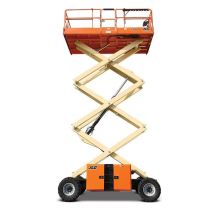 JLG LRT系列越野剪式高空作业平台，平台最大高度(m):10 额定载重(kg):909，330LRT