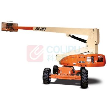 JLG E600系列伸缩悬臂升降机，平台最大高度(m):18.36 额定载重(kg):230，E600J
