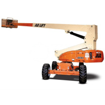JLG E600系列伸缩悬臂升降机，平台最大高度(m):18.39 额定载重(kg):230，E600JP