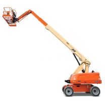 JLG 600系列柴油直臂式高空作业平台，平台最大高度(m):20.02 额定载重(kg):249.48，660SJ