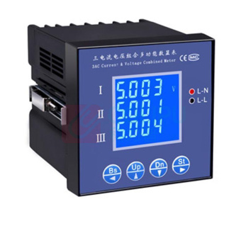 雅达/YADA 三相交流电压数显表，YD931AY