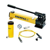 恩派克 ENERPAC 中空柱塞液压缸套装,30ton,155mm,RCH-306(含油缸+泵+软管+表+表座) RCH-306+P-392*+HC-7210+G2535L+GA-3 RCH-306+P-392*+HC-7210+G2535L+GA-3