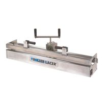 帆船牌Clipper ROLLER LACER手动式钢丝订扣机，1500mm宽，RL-60