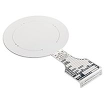华理平板开缝型爆破片PF，DN100，0.33±5%Mpa，135±10%℃，316/316L，可根据参数调整报价