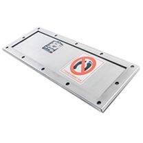 华理超低压平板开缝型爆破片PFC，DN100，0.33±5%Mpa，135±10%℃，316/316L，可根据参数调整报价