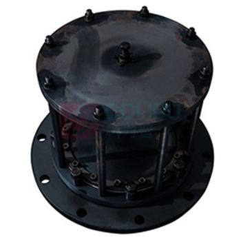 华理顶杆式爆破片，DN100，0.33±5%Mpa，135±10%℃，316/316L，可根据参数调整报价