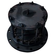 华理顶杆式爆破片，DN100，0.33±5%Mpa，135±10%℃，316/316L，可根据参数调整报价