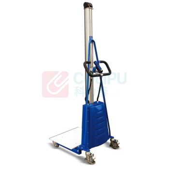 Raxwell 100Kg电动工位车，升高高度:130-1700mm 台面470*600mm，RHMC0084